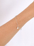 Pulseira Fem Cartie C/ Borboleta Chapa Dobradura - comprar online