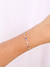 Pulseira Feminina 5 Zirc Centro - JRSILVER925 – Joia em prata 925 com brilho e estilo.
