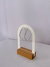 Argola Quadrada Fio Redondo 3,5cm - comprar online