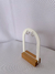 Argola Redonda Fio Quadrado - comprar online