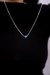 Colar com Esfera Colorida Azul - comprar online