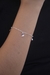 Pulseira 3 Ping Coração Dobradura - comprar online