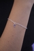 Pulseira Pingente Cruz