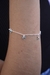 Pulseira Elo Português 5 Ping Coração Verde