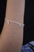 Pulseira 5 Ping Azul Redondo