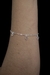 Pulseira Fem 5 Pingente Coração Vazado