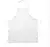 Delantal de Cocina Antimanchas Liso - comprar online