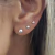 Trios de Brinco Esfera de 925 - Dary Boutique