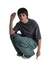 Imagen de kanye big logo verde militar
