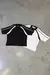 baby tee inverso white - comprar online