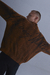 sweater HW turtleneck washed