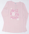 Remera manga larga Jr Rosa - comprar online