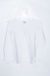 Remera manga larga Jr Blanco - comprar online