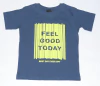 Remera jr varon Azul - comprar online