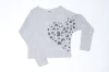 Remera manga larga jr gris - comprar online