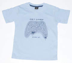 Remera jr Celeste - comprar online