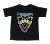 Remera jr varon Negro - comprar online