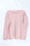 Remera manga larga Jr Rosa viejo - comprar online