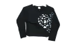 Remera manga larga jr negro - comprar online