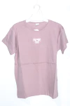 Remera manga larga Jr Rosa viejo - comprar online