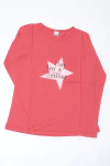 Remera manga larga Jr rojo - comprar online