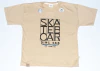Remera manga corta jr Beige - comprar online