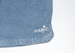 short de jeans bebé azul en internet