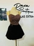 Blusa tipo corset con brillos - comprar en línea