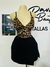 Pantiblusa estampado animal print
