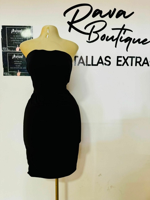 Vestido strapple - comprar en línea