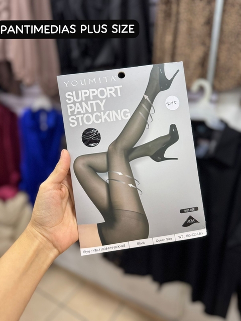 Pantimedias plus size