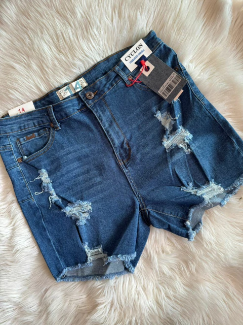 Short de mezclilla - comprar en línea
