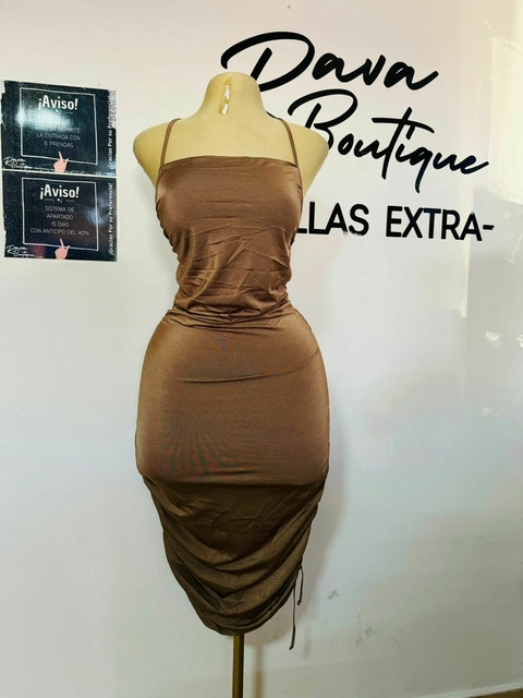 Vestido satinado