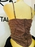 Blusa tipo corset con brillos - Ravas Boutique