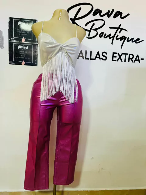 pantalon vinipiel