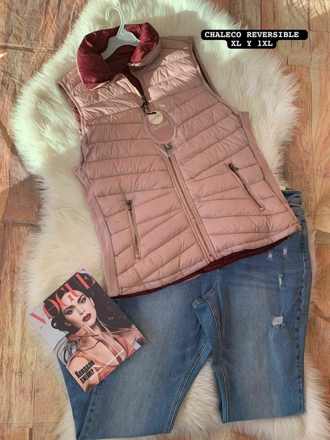 chaleco reversible - comprar en línea