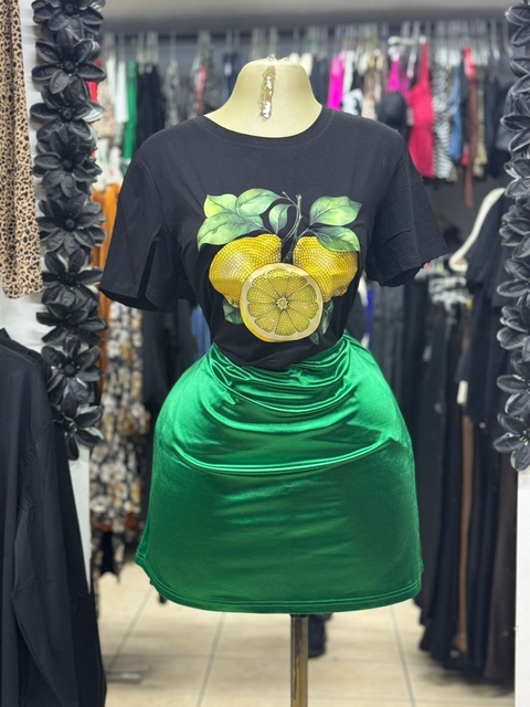 Blusa estampado limones