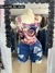 Blusa de tirante grueso multicolor - comprar en línea