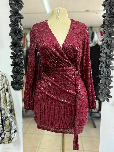 Vestido de lentejuela - comprar en línea