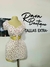 Mini vestido con estampado flores