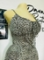 Mini vestido estampado tirantes animal print - comprar en línea