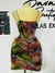 vestido tirantes estampado Hawái en internet