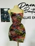 vestido tirantes estampado Hawái