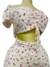 Mini vestido con estampado flores - Ravas Boutique