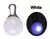 Collar con linterna LED para perro y gato, colgante brillante de seguridad noctu
