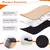 Cama ortopédica extragrande impermeable para perro, ropa de cama de espuma de e