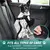 Imagen de Hebilla de seguridad para perro y coche, cuerda elástica de tracción de nailon