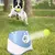 Lanzador automático de pelotas para perros pequeños a medianos, lanzador de te - Tienda Perrionni