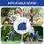 Bolsa de entrenamiento para perros, contenedor de cierre automático portátil c - tienda en línea