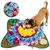 Estera de Snuffle para perros, almohadilla de entrenamiento para olfatear, rompe